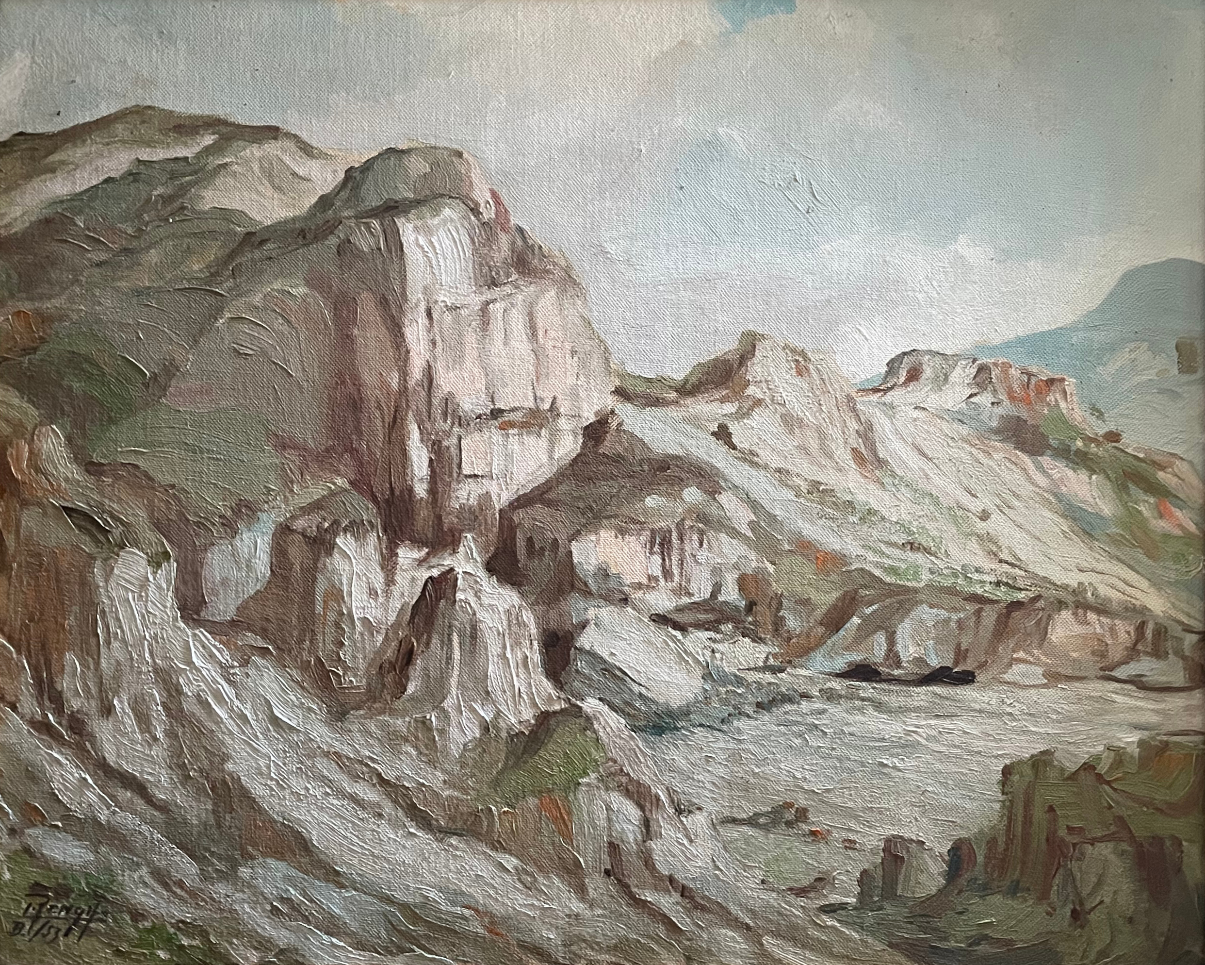 Paisaje rocoso